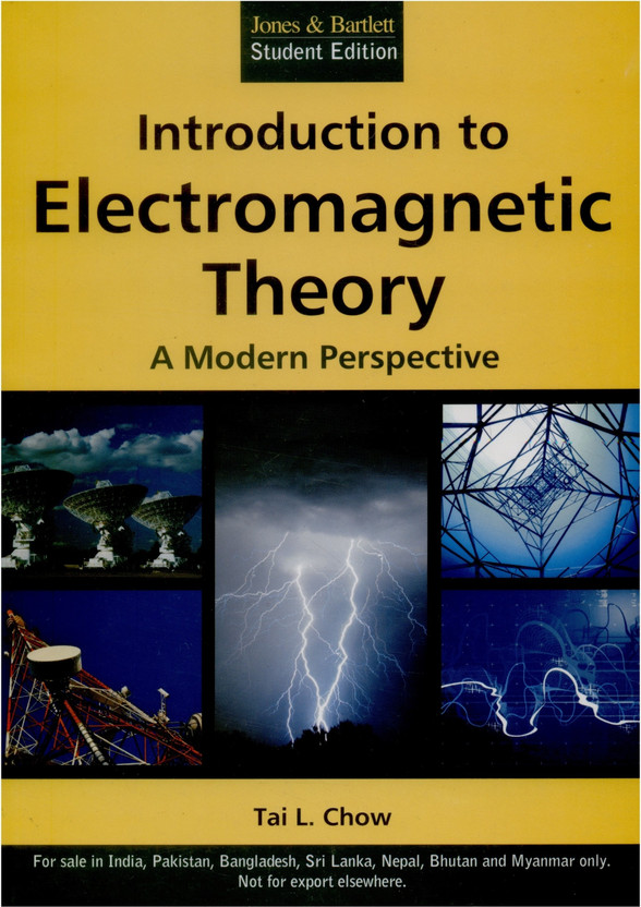 Introduction to Electromagnetic Theory (Dover Books on Physics)